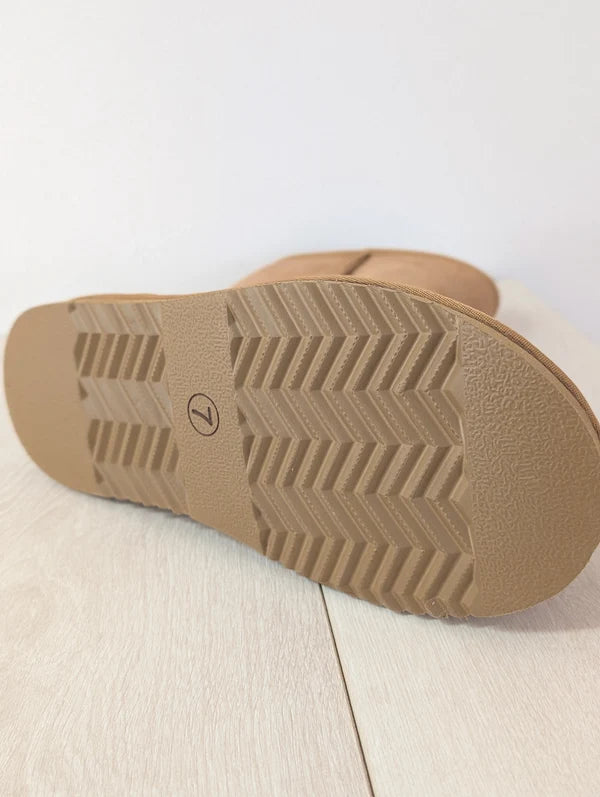 Outdoor Sheepskin Boots