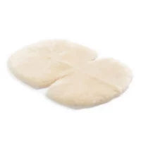 Stroller/buggy lambskin pram liner