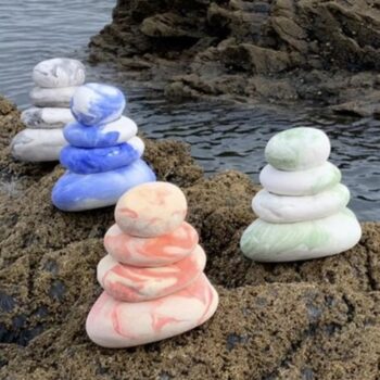 Stacking Pebbles Air Fresheners