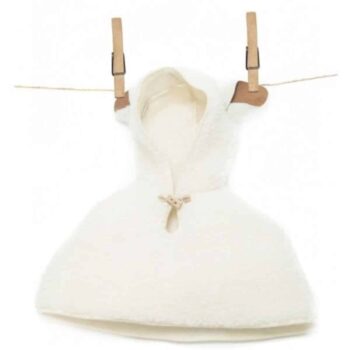 Baby Cape with Sheep Ears
