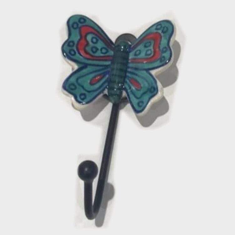 Butterfly Hook Bright Blue