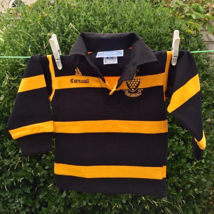 Children's Cornish Rugby Shirt
