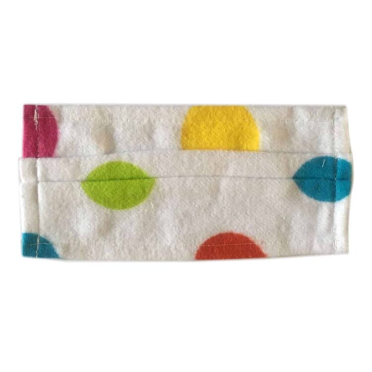 Child's Spotty Face Cover
