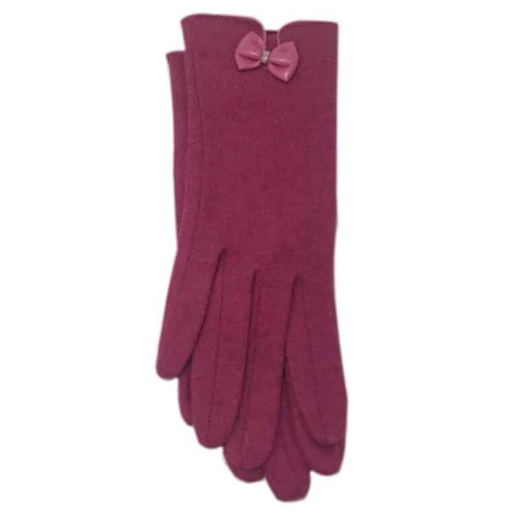 Occasion Gloves - Deep Pink