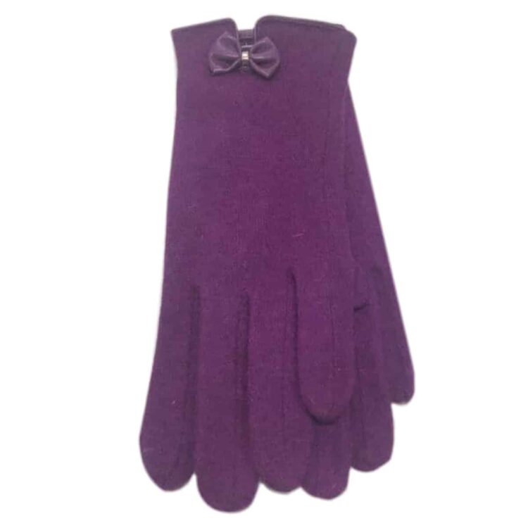 Occasion Gloves - Deep Violet