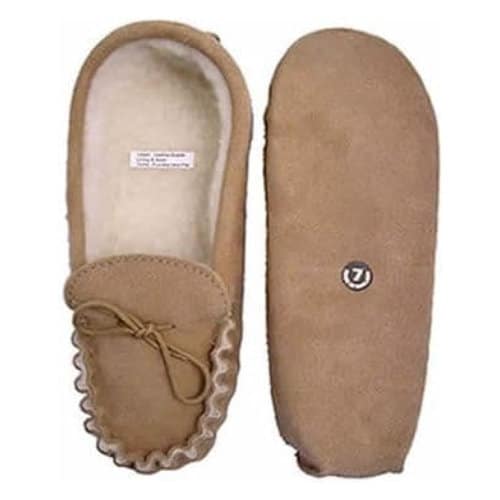 Unisex Suede Moccasin - Soft Sole