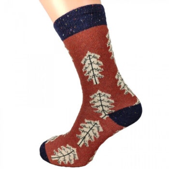 Men's Fir Tree Wool Blend Socks