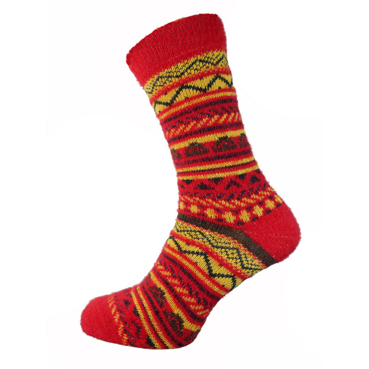 Men's Colourful wool blend socks - Atlantic Shore