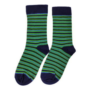 Men's Bamboo Socks - Striped