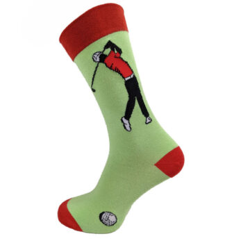 Men's Bamboo Socks - Golfer
