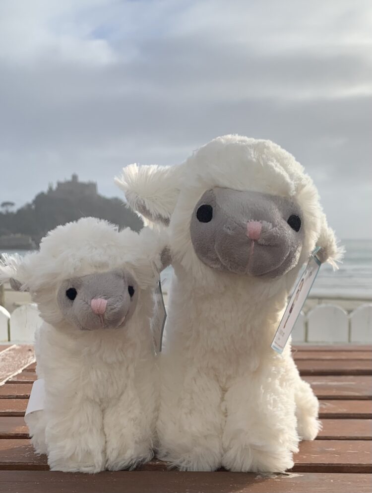 Fluffy Lamb Soft Toy